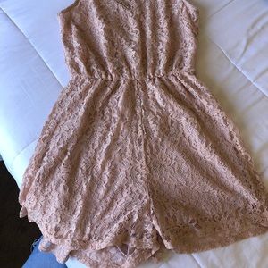 Semi-formal romper